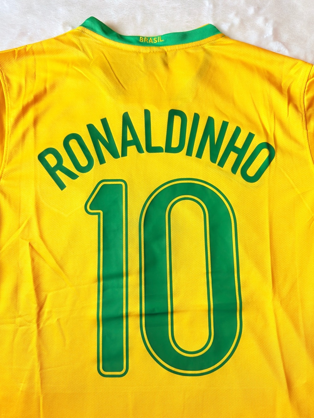 Brasil FIFA WORLD CUP 2006 Retro Jersey, Player Version - Picture 4 of 7